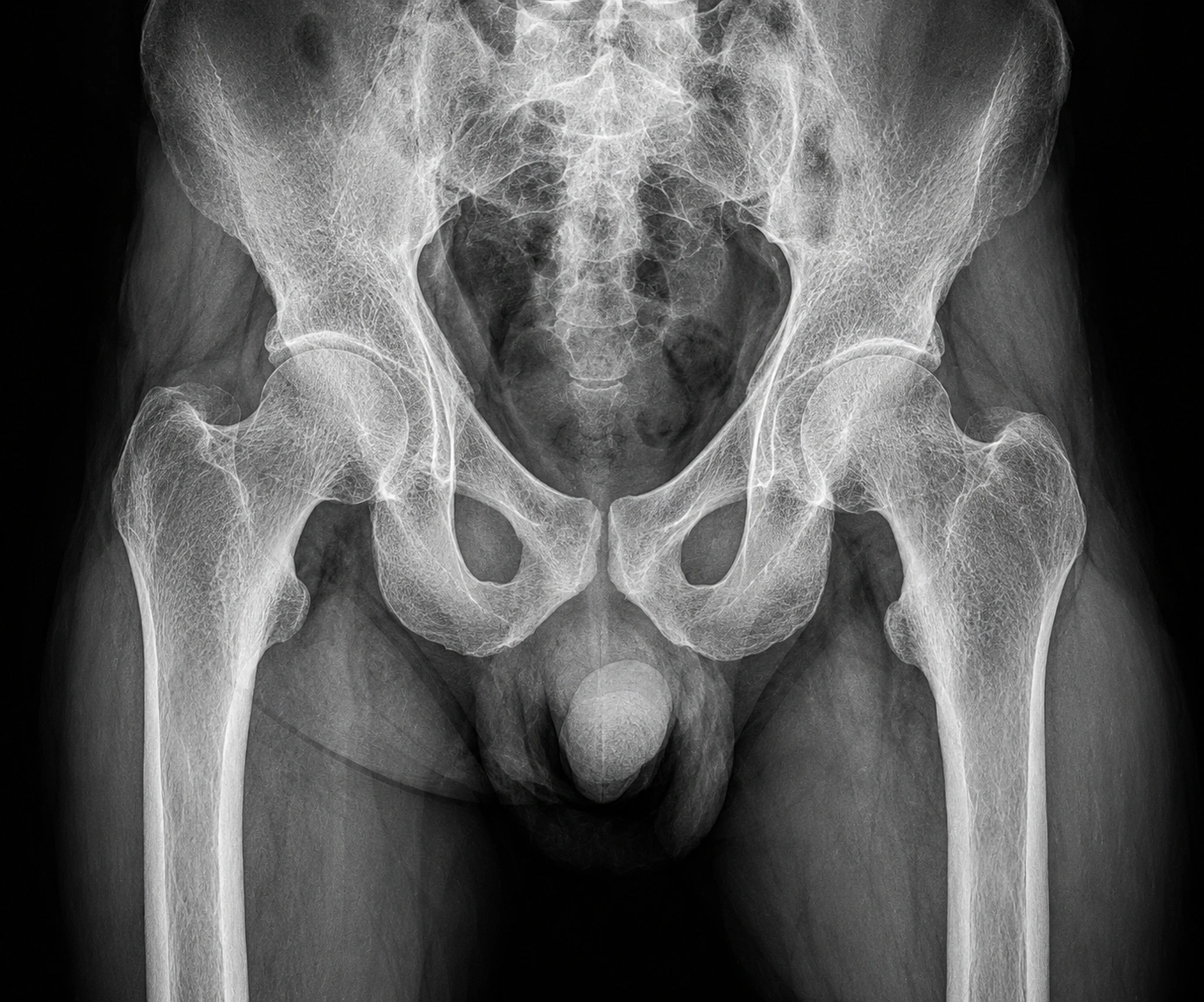 Hip Pre-Operative X-Ray